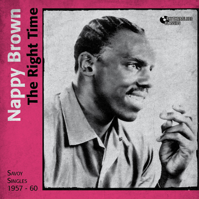 The Right Time (Singles 1957 - 1960) cover art