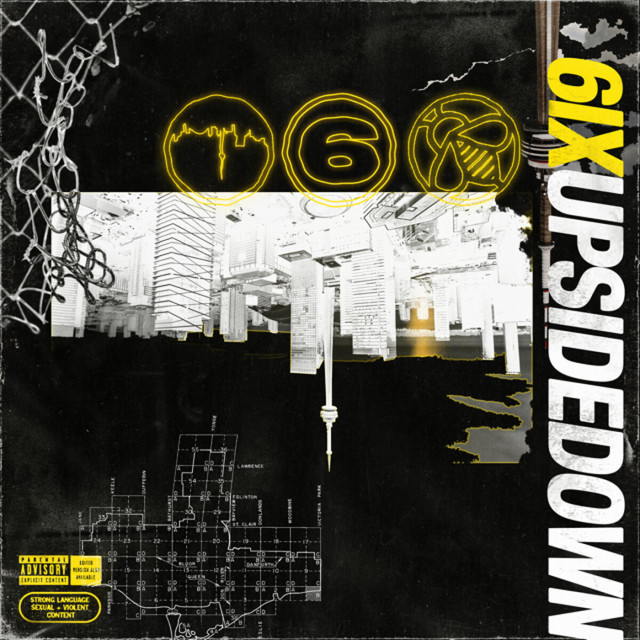 6ixupsidedown cover art