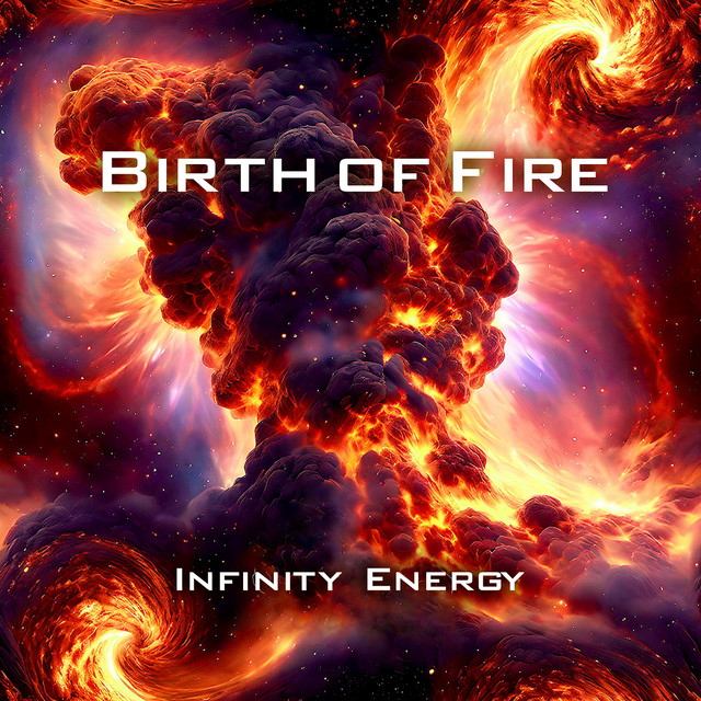 Обкладинка: Birth of Fire — Infinity Energy