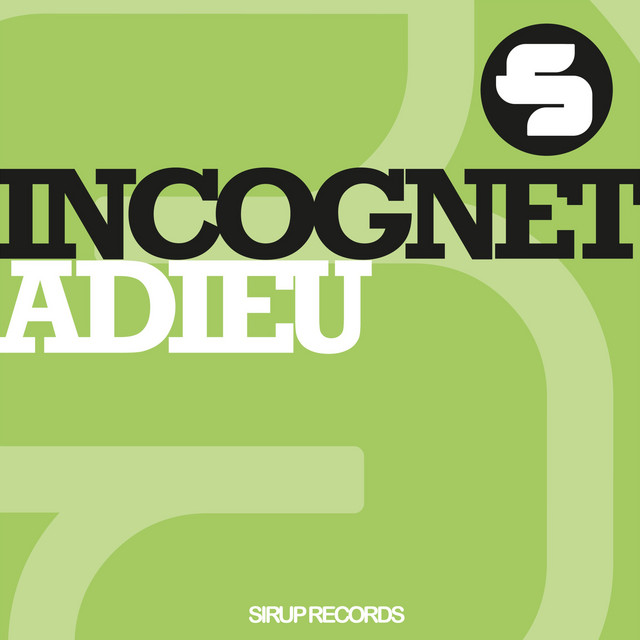 Adieu - Extended Mix album art