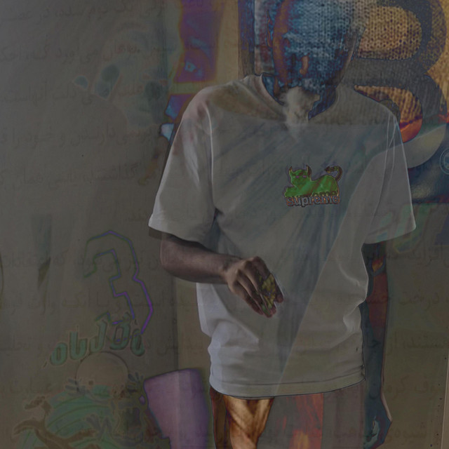 in his image cover art