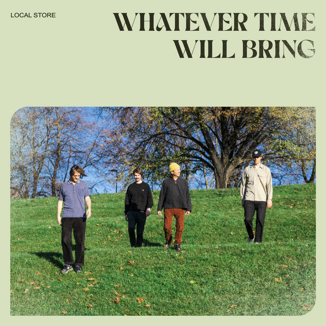 Whatever Time Will Bring cover art