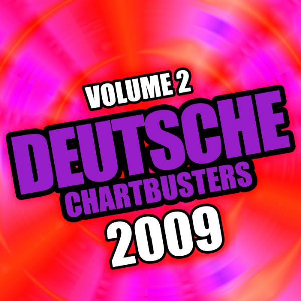 Deutsche Chartbusters 2009 Vol. 2 cover art