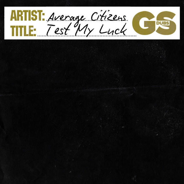 Test My Luck - Extended Mix album art