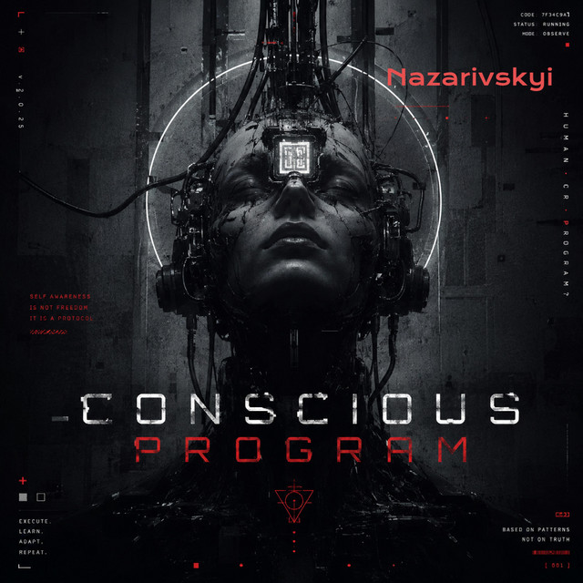 Обкладинка: Conscious Program — Nazarivskyi