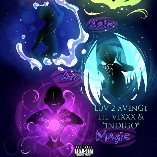 LuV 2 aVeng3 cover art