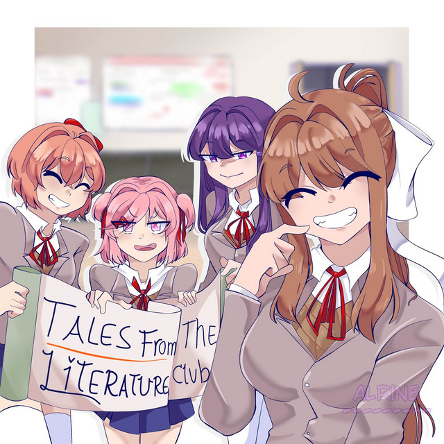Tales From The Literature Club cover art
