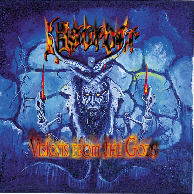Visions From The Gods cover art