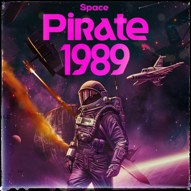 Space Pirate 1989 cover art