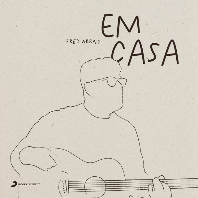 Fred Arrais em Casa cover art