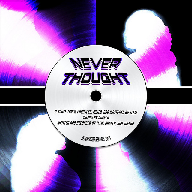 NEVER THOUGHT cover art
