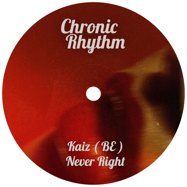 Never Right album art