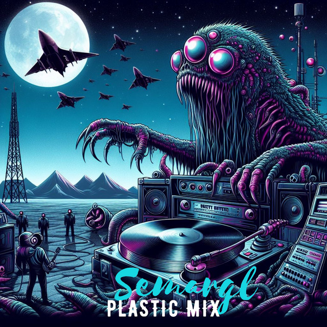 Plastic Mix cover art