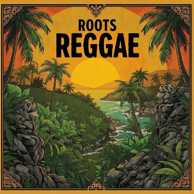 Roots Reggae cover art