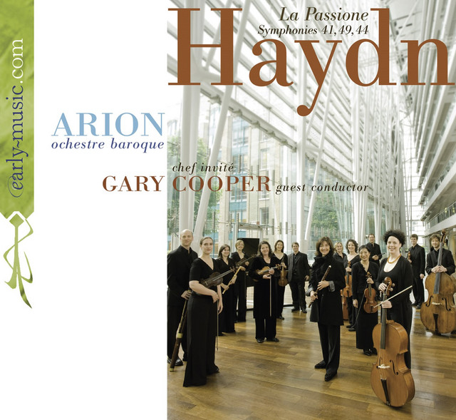 Haydn: La Passion (Symphonies Nos. 41, 44, 49) cover