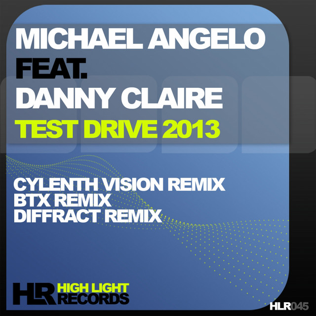 Test Drive 2013 - Diffract Remix cover art