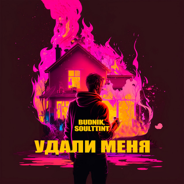 Обкладинка: Удали меня — BUDNIK