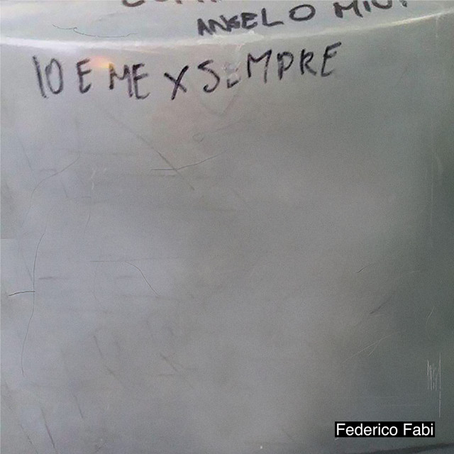 Io e me x sempre cover art