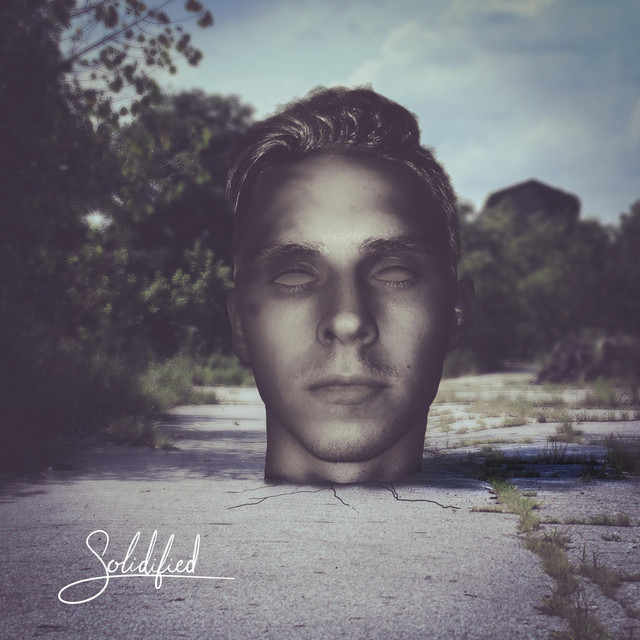 Solidified cover art
