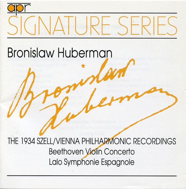 Beethoven: Violin Concerto in D Major, Op. 61 - Lalo: Symphonie espagnole, Op. 21 cover art