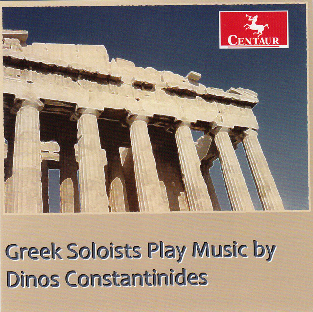 Dinos Constantinides: Music for Soloists & Orchestra cover