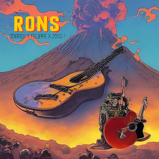 Rons cover art