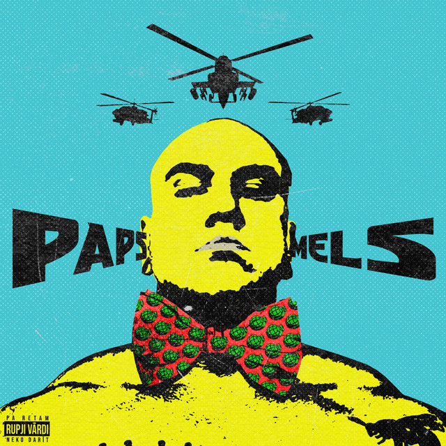 Paps Mels cover art