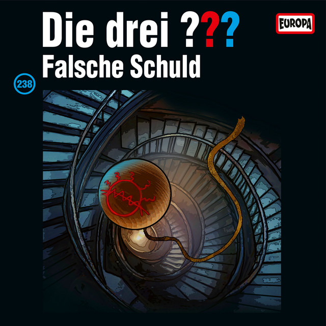 Album cover for Folge 238: Falsche Schuld by Die drei ???