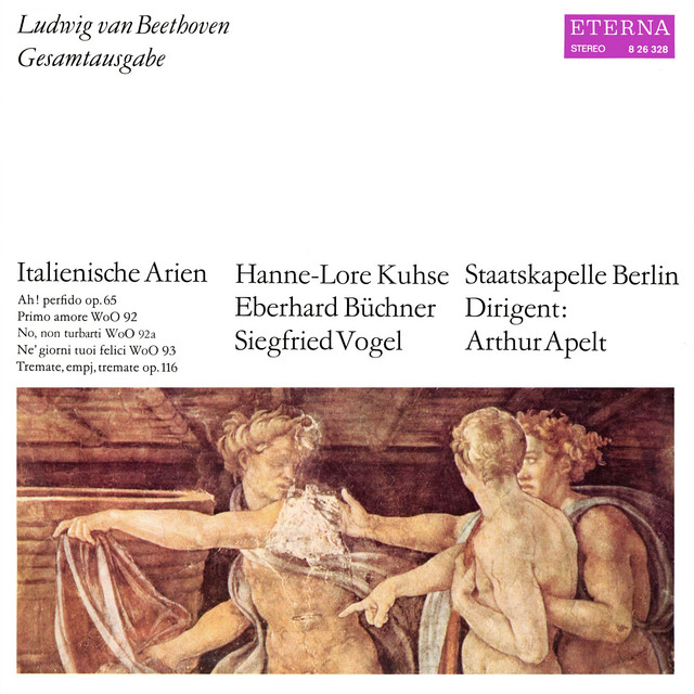 Beethoven: Italian Arias