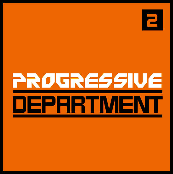 Progressive Department, Vol. 2 cover