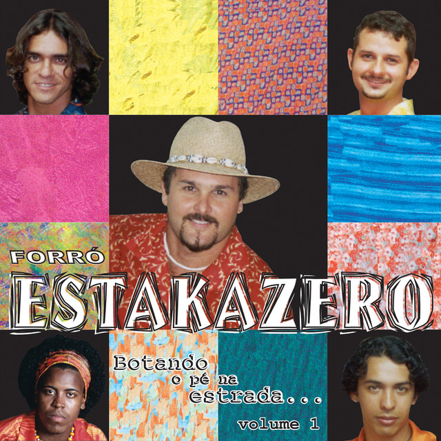Botando o Pé na Estrada, Vol. 1 cover art