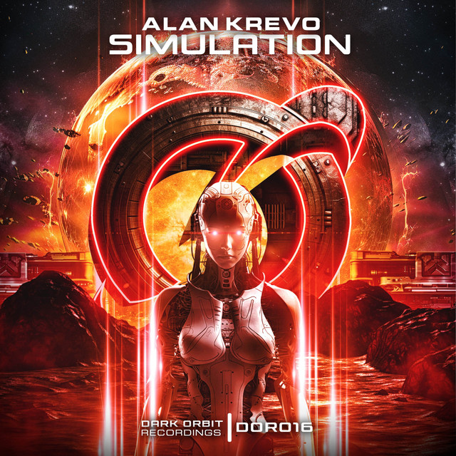 Обкладинка: Simulation — Alan Krevo