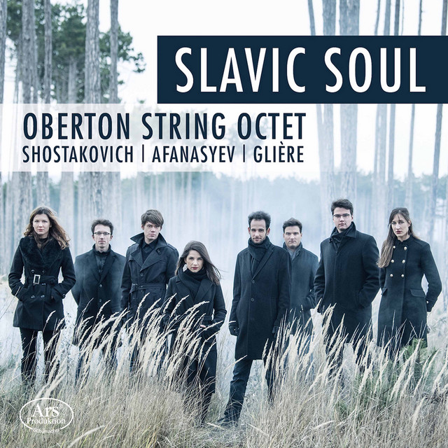 Slavic Soul: Works for String Octet — Oberton String Octet