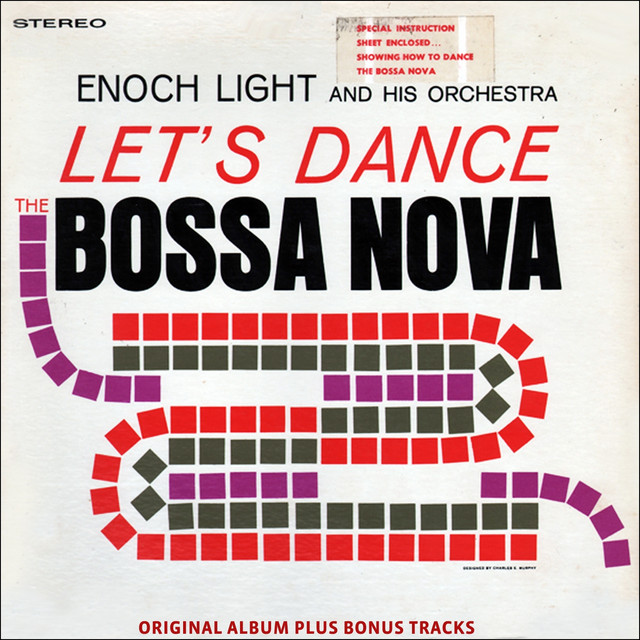 Let's Dance the Bossa Nova cover art