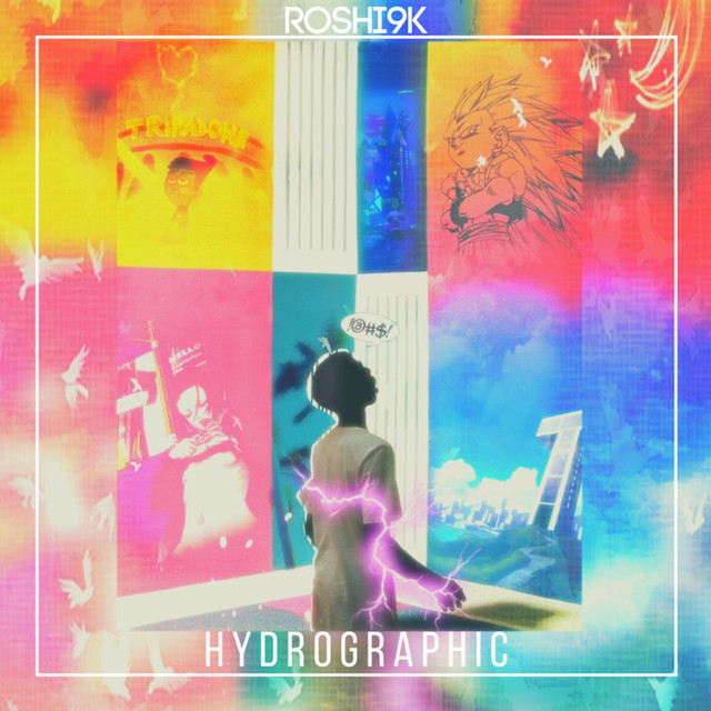 Hydrographic cover art