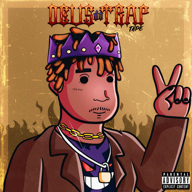 DEUS DO TRAP TAPE cover art