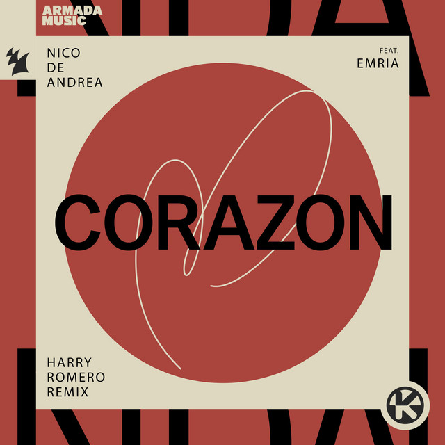 Corazon (Harry Romero Remix) cover art