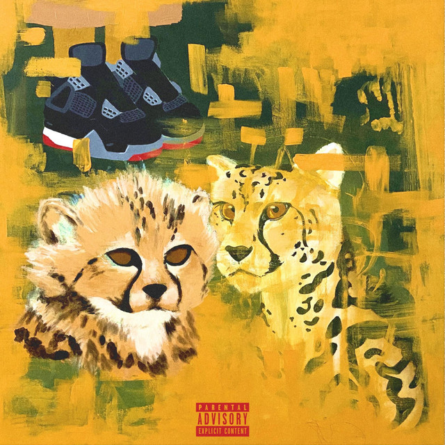 KING CHEETAH cover art
