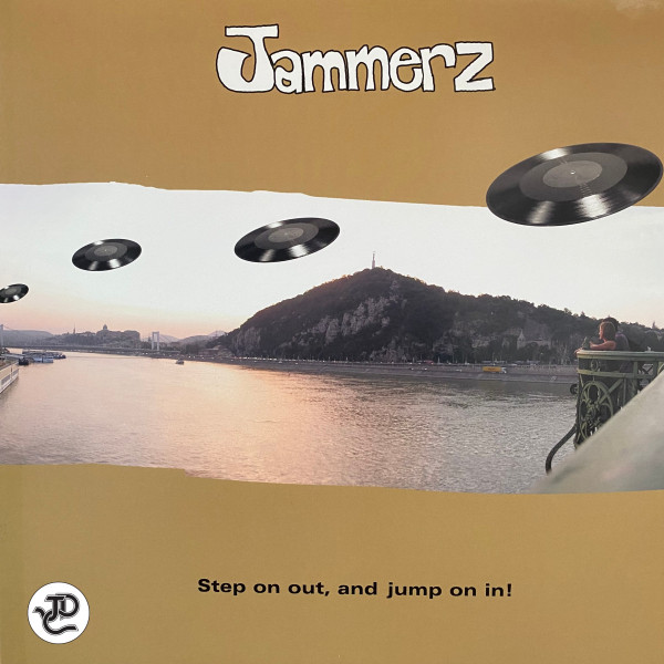 Step on out, and jump on in! cover art
