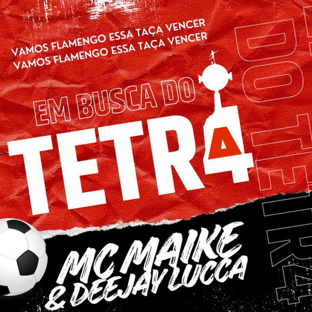 Em Busca do Tetra (Vamos Flamengo Essa Taça Vencer)