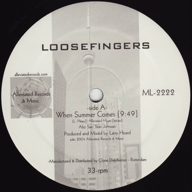 Loosefingers EP cover