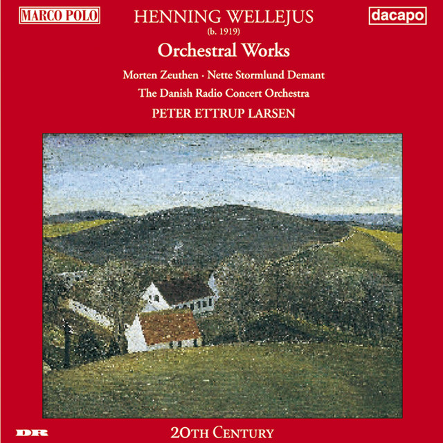 WELLEJUS: Concerto Choregraphique / Cello Concerto / Our Childhood Friends album image