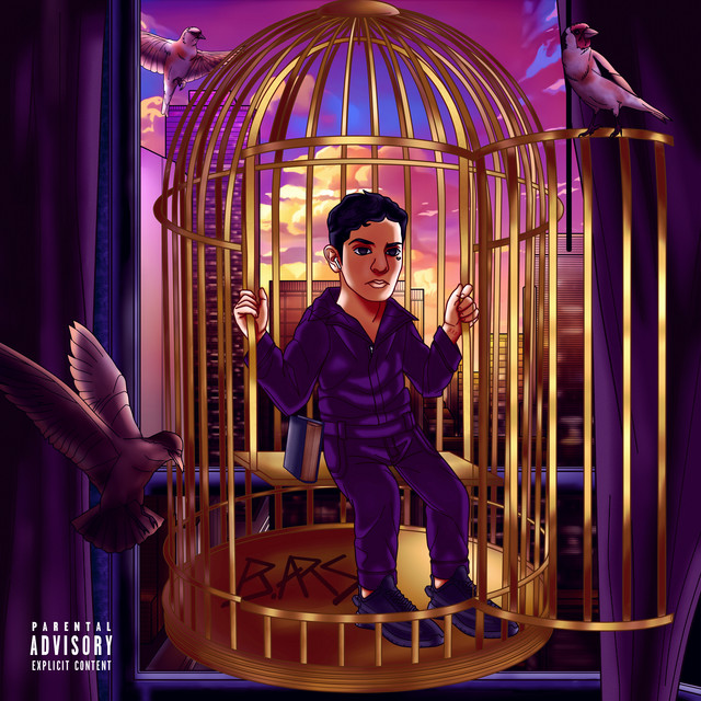 B.ARS BEHIND BARS cover art