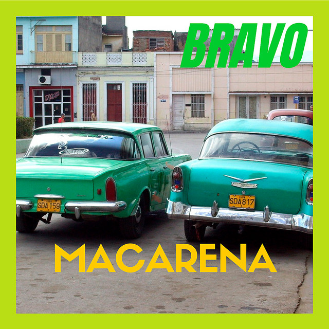 Macarena cover art