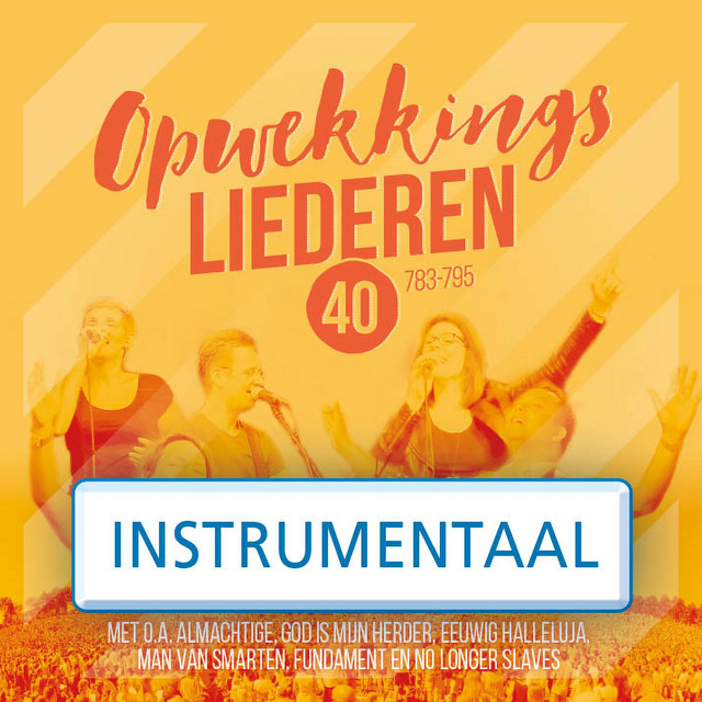 Opwekkingsliederen 40 (Instrumentaal) cover art