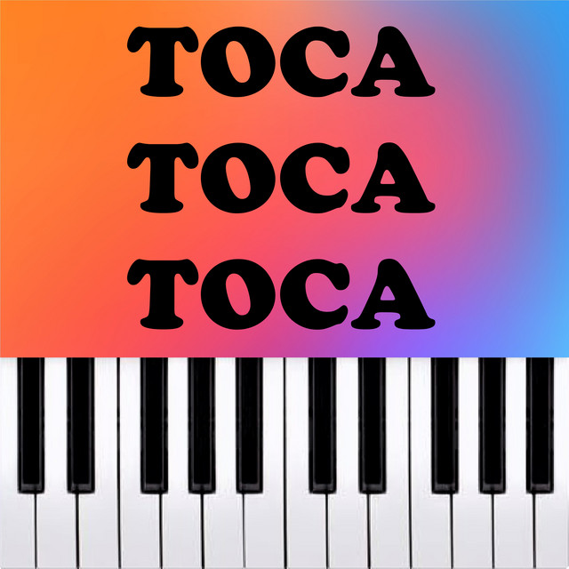 TOCA TOCA TOCA Meme - Piano Version