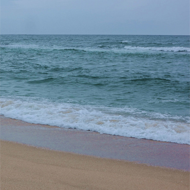 Rainy Beach :) lofi hiphop mix cover art