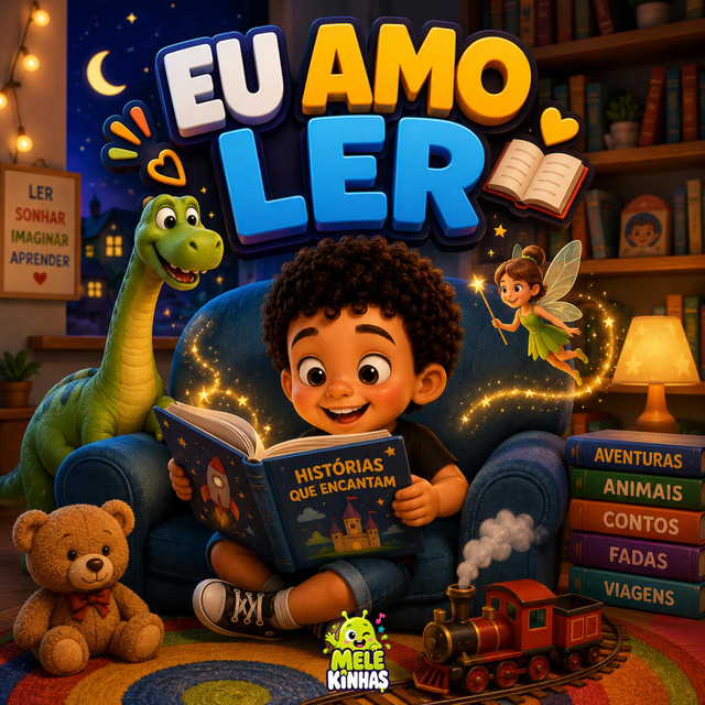 Capa de Eu Amo Ler