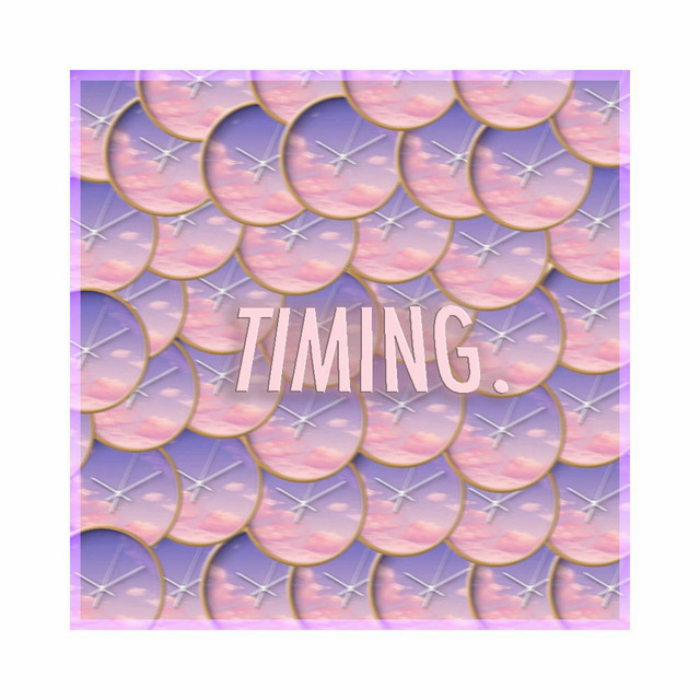 Timing cover art