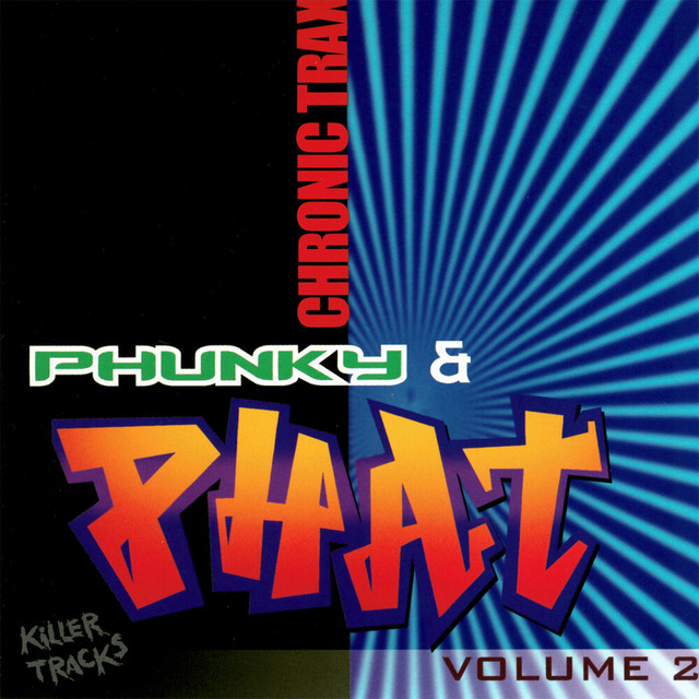 Phunky & Phat, Vol. 2 cover art